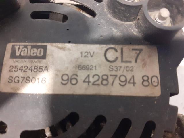 PEUGEOT 9642879480 Alternador  en stock Valencia