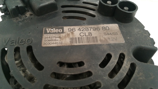 PEUGEOT 9642879680 Alternador comprar Tarragona