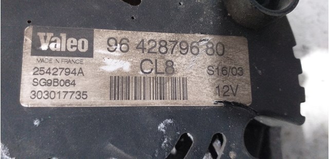9642879680 Alternador comprar Girona