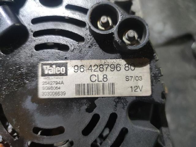 9642879680 PEUGEOT Alternador comprar Madrid