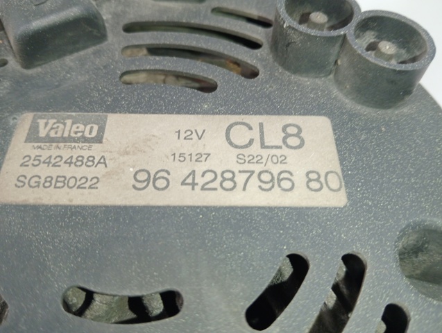 9642879680 PEUGEOT Alternador  disponible Vigo