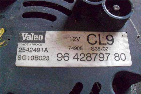 9642879780 Alternador  comprar en Pontevedra