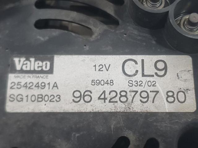 PEUGEOT 9642879780 Alternador comprar Tarragona