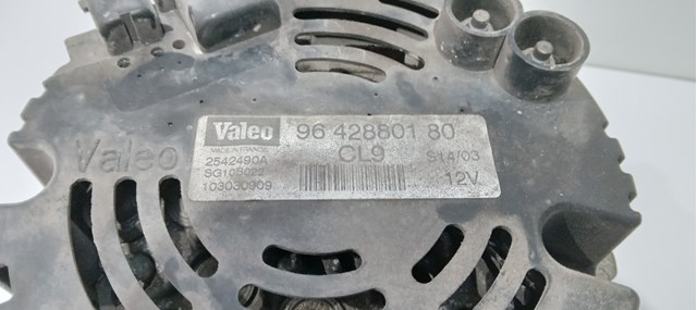 9642880180 PEUGEOT Alternador  en stock Gandía