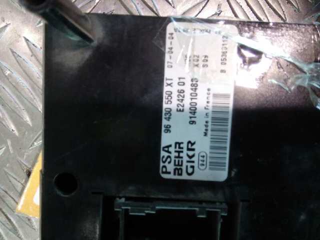 96430550XT PEUGEOT Módulo de modos de calefacción/aire acondicionado  comprar en Lleida