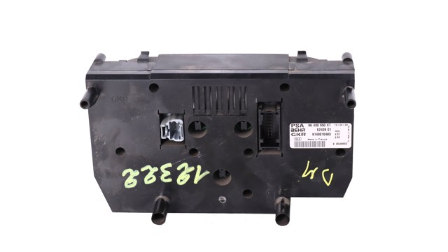 96430550XT PEUGEOT Unidad de control aire acondicionado comprar Alcalá