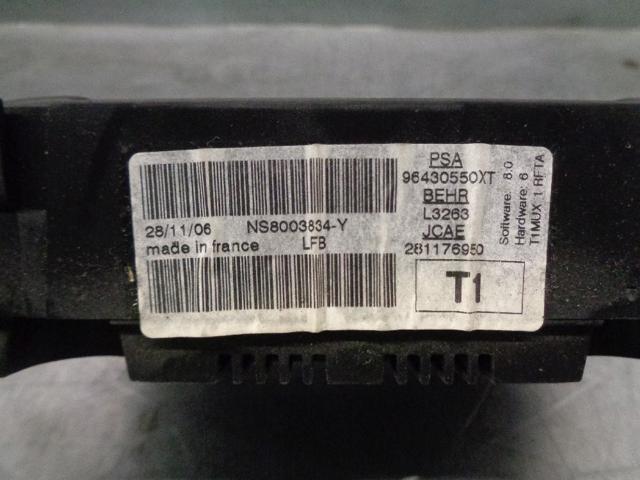 96430550XT Unidad de control aire acondicionado comprar Almería