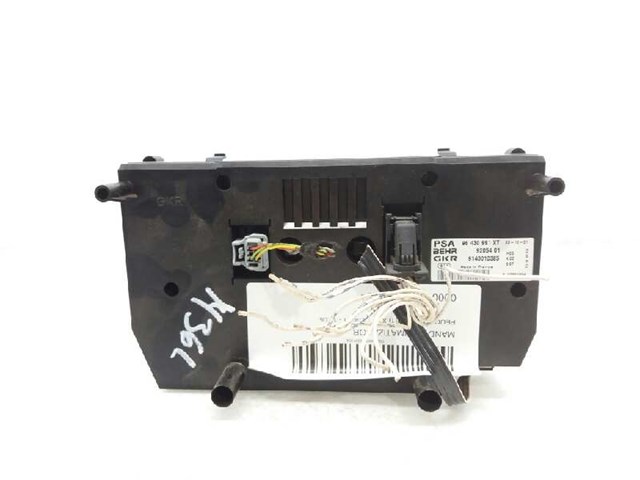 PEUGEOT 96430991XT Unidad de control aire acondicionado comprar Pamplona