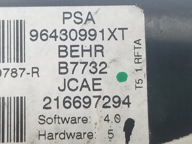 96430991XT Peugeot/Citroen