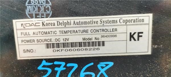 96430996 GM Módulo de modos de calefacción/aire acondicionado  comprar en Lleida