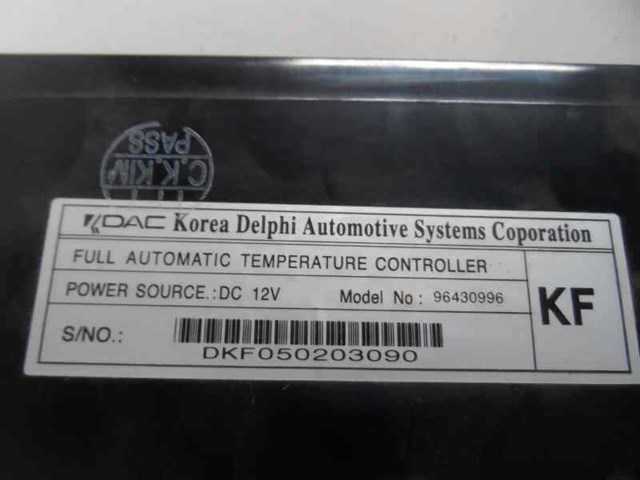 96430996 General Motors
