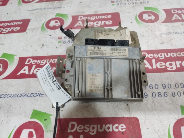 9643134680 Unidad de control del motor (ECU)  comprar en Reus