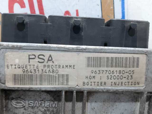 PEUGEOT 9643134680 Unidad de control del motor (ECU)  disponible Lugo