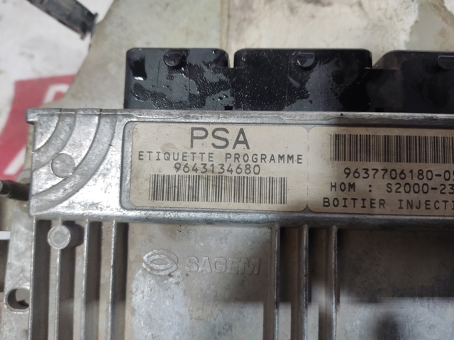 PEUGEOT 9643134680 Unidad de control del motor (ECU)  comprar en Ponferrada