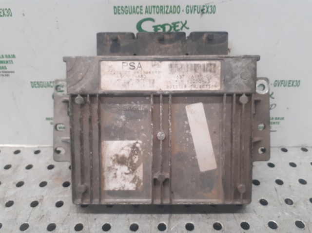 9643134680 PEUGEOT Unidad de control del motor (ECU)  comprar en Oviedo