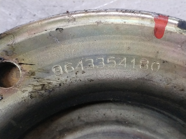 PEUGEOT 9643354180 Polea de cigüeñal  en stock Valencia