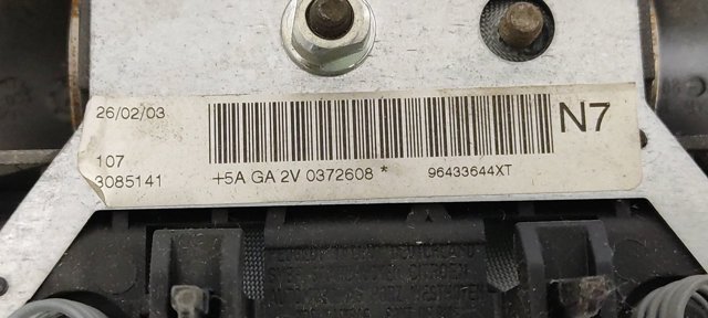 96433644XT Airbag del conductor  comprar en Reus