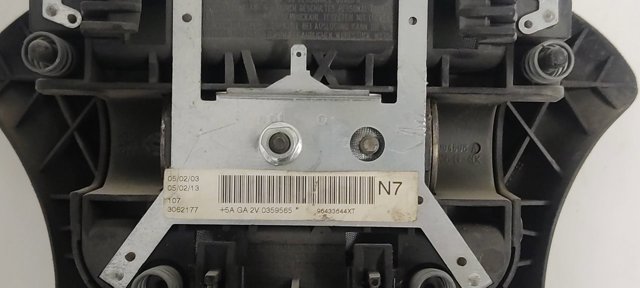 96433644XT Airbag del conductor  comprar en Zaragoza