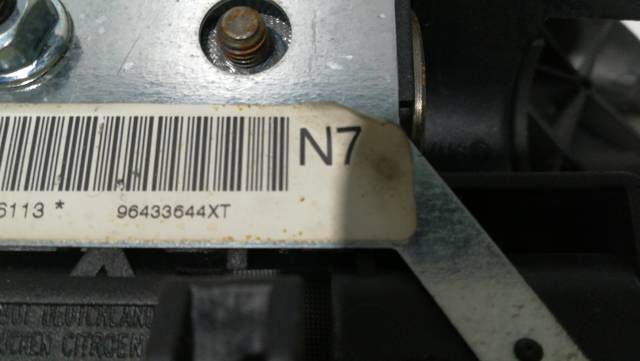 PEUGEOT 96433644XT Airbag de volante  en stock Salamanca