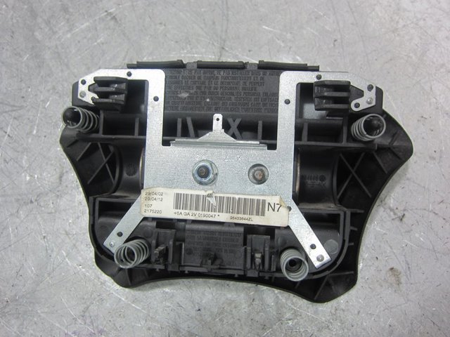 96433644ZL PEUGEOT Airbag de volante comprar Bilbao