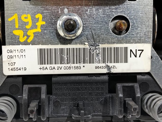 96433644ZL Peugeot/Citroen
