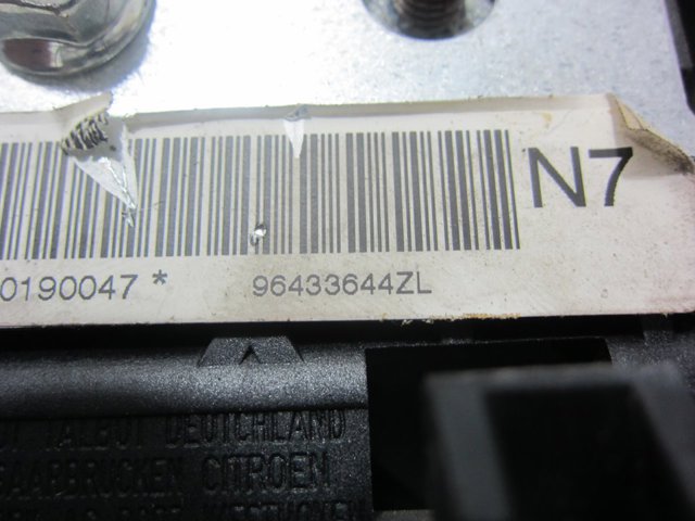 PEUGEOT 96433644ZL Airbag del conductor  disponible Lugo