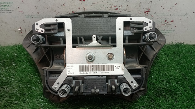 96433644ZL PEUGEOT Airbag de volante  en stock Gandía