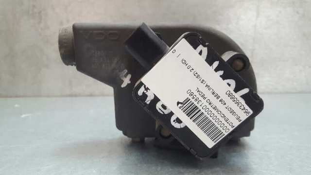 Potenciometro pedal para peugeot 406 berlina (s1/s2) 9643365680