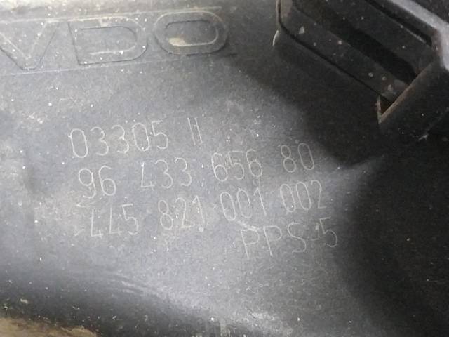 PEUGEOT 9643365680 Sensor de posición del pedal del acelerador comprar Tarragona