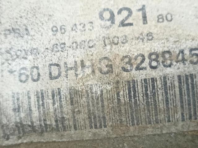 9643392180 PEUGEOT Cremallera de dirección  en stock Córdoba