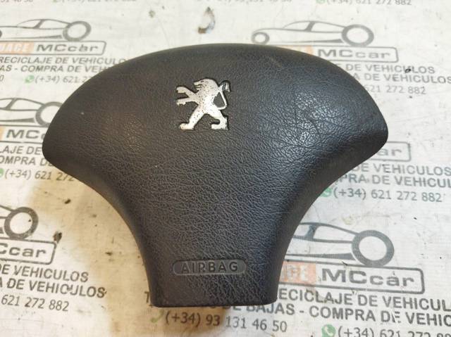 Airbag en el lado del conductor 96434461 Peugeot/Citroen