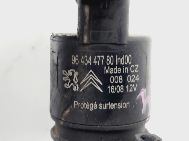 9643447780 Motor de la bomba del lavaparabrisas delantero  comprar en Zaragoza