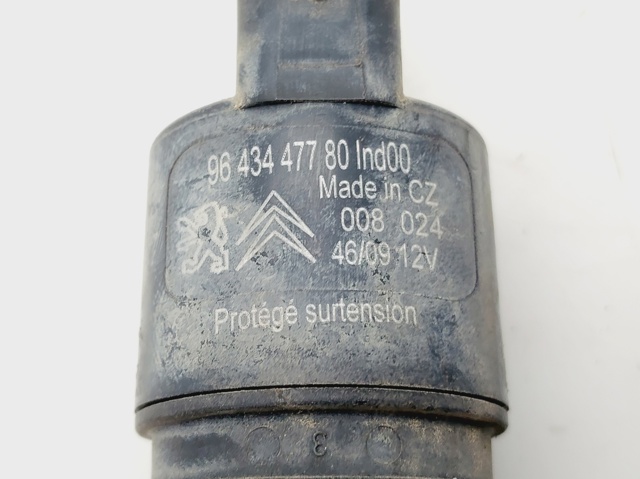 9643447780 PEUGEOT Bomba de agua limpiaparabrisas, delantera comprar Bilbao