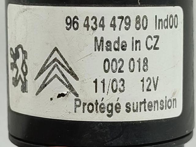 PEUGEOT 9643447980 Bomba-motor de limpiaparabrisas delantero/trasero  comprar en Ponferrada