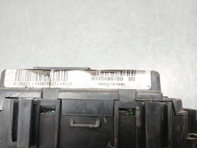PEUGEOT 9643498780 Caja de fusibles  comprar en Murcia