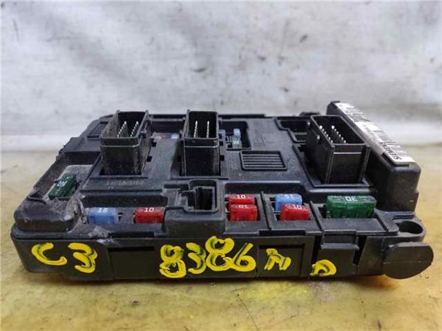 9643498780 PEUGEOT Caja de fusibles  en stock Córdoba