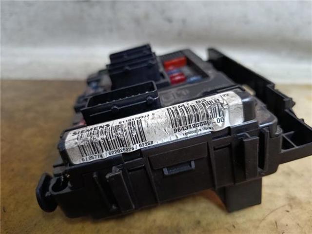 9643498880 PEUGEOT Caja de fusibles comprar Bilbao