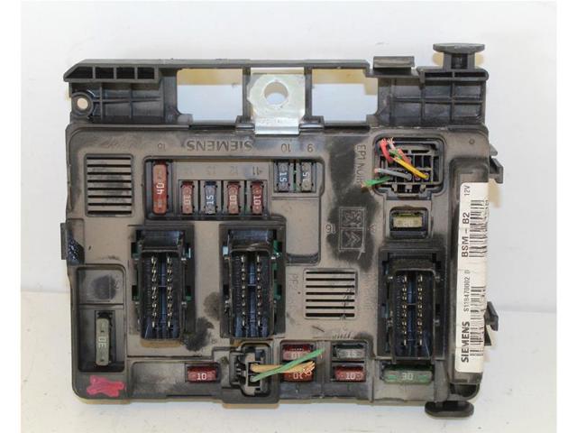 Caja de fusibles Citroen Berlingo M