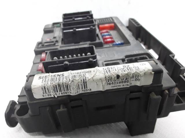 Caja de fusibles Citroen Berlingo M