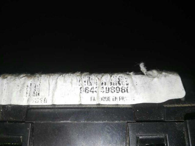 Caja de fusibles Citroen Berlingo M