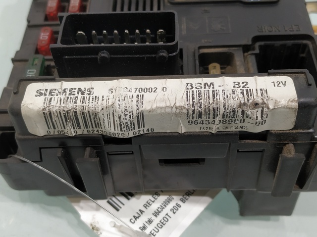 Caja de fusibles Citroen Berlingo M