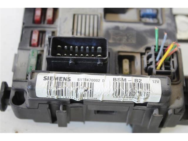 Caja de fusibles Citroen Berlingo M