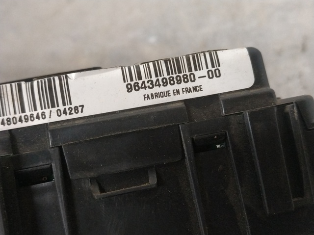 Caja de fusibles Citroen Berlingo M