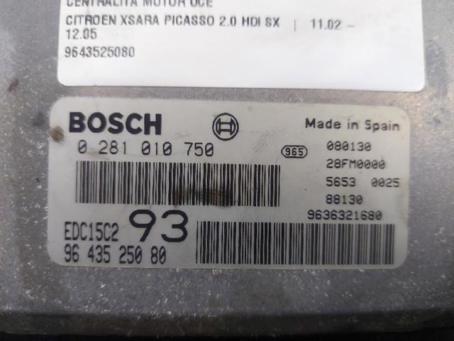 9643525080 Peugeot/Citroen