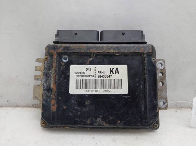 Centralina Del Motor / Modulo De control Del Motor (ecu) 96435547 General Motors