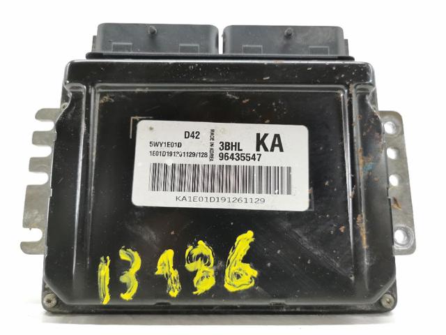 Centralina Del Motor / Modulo De control Del Motor (ecu) 96435547 General Motors