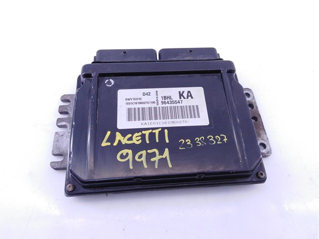 Centralina Del Motor / Modulo De control Del Motor (ecu) 96435547 General Motors