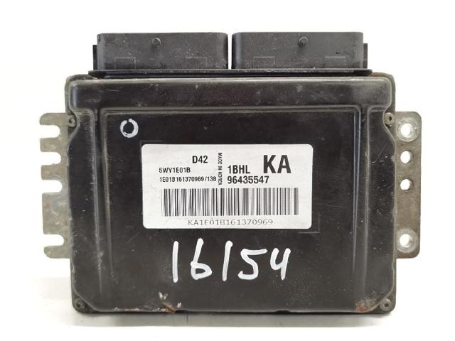 Centralina Del Motor / Modulo De control Del Motor (ecu) 96435547 General Motors