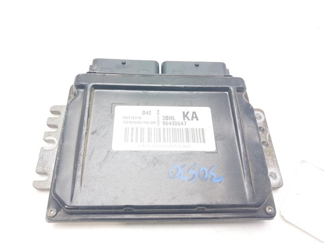 Centralina Del Motor / Modulo De control Del Motor (ecu) 96435547 General Motors