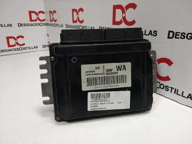 96435559 Unidad de control del motor (ECU)  comprar en Pontevedra